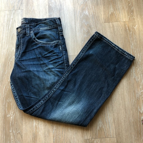silver jeans size 36